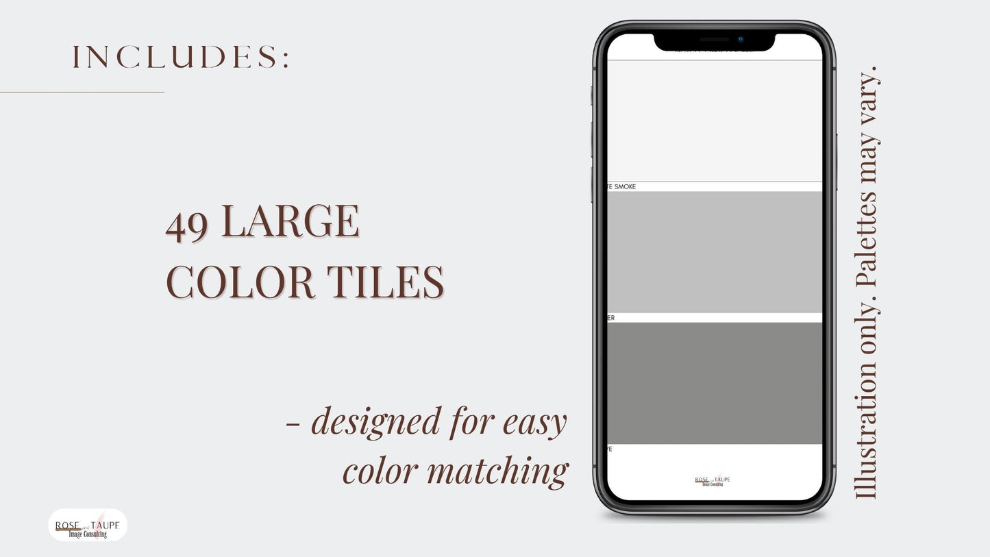 Dark Winter Color Palette