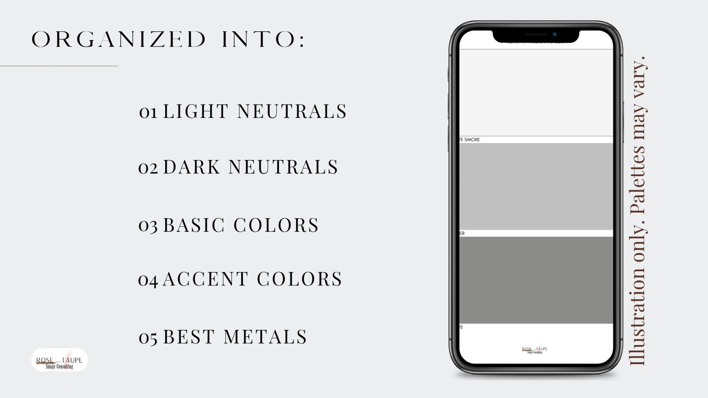 Dark Winter Color Palette