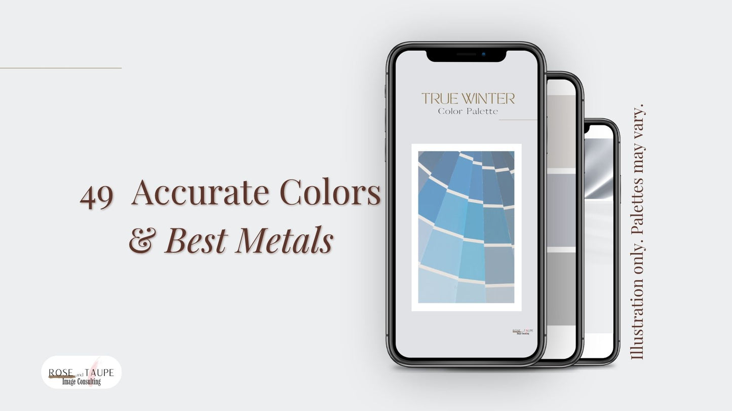 True Winter Color Palette
