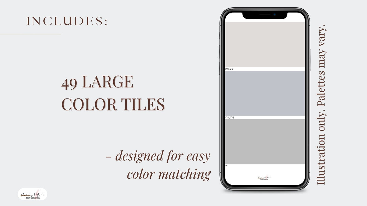True Winter Color Palette