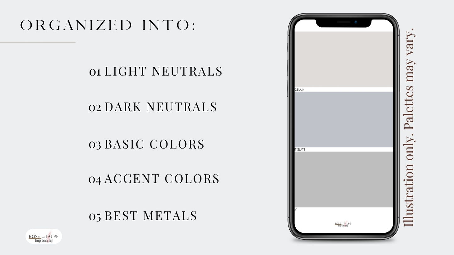 True Winter Color Palette