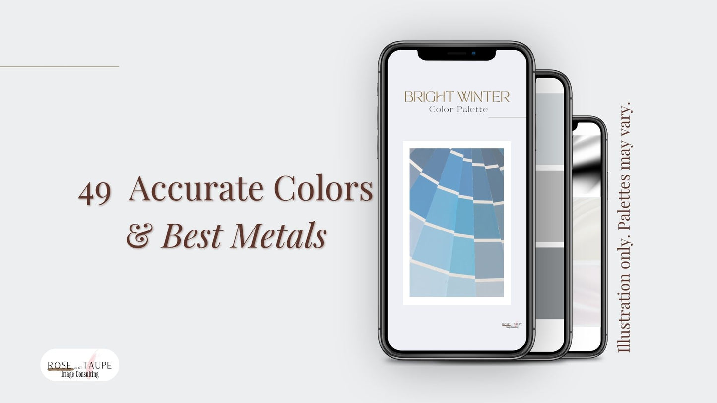 Bright Winter Color Palette