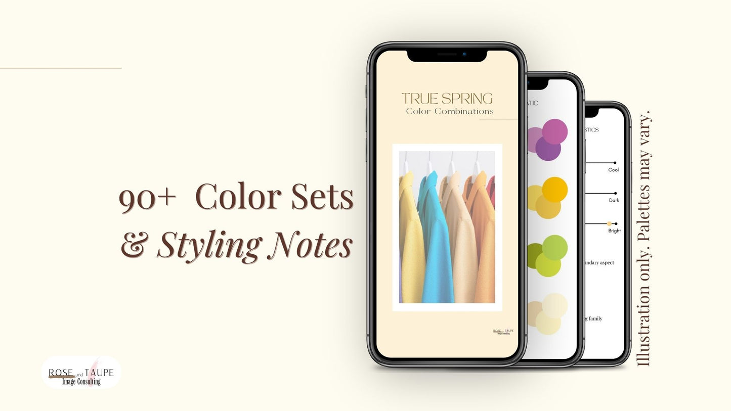 True Spring Color Combinations Guide