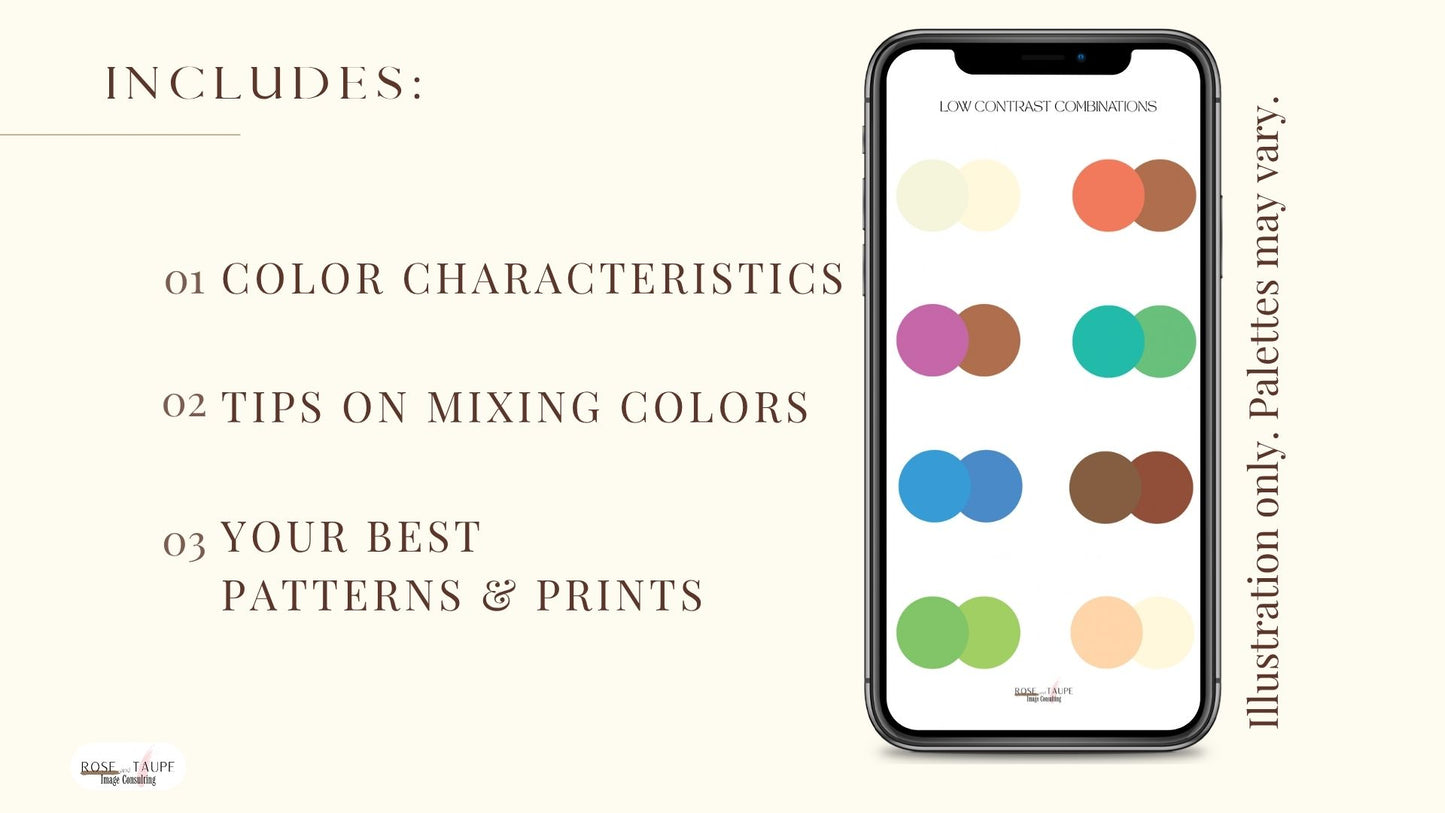 True Spring Color Combinations Guide
