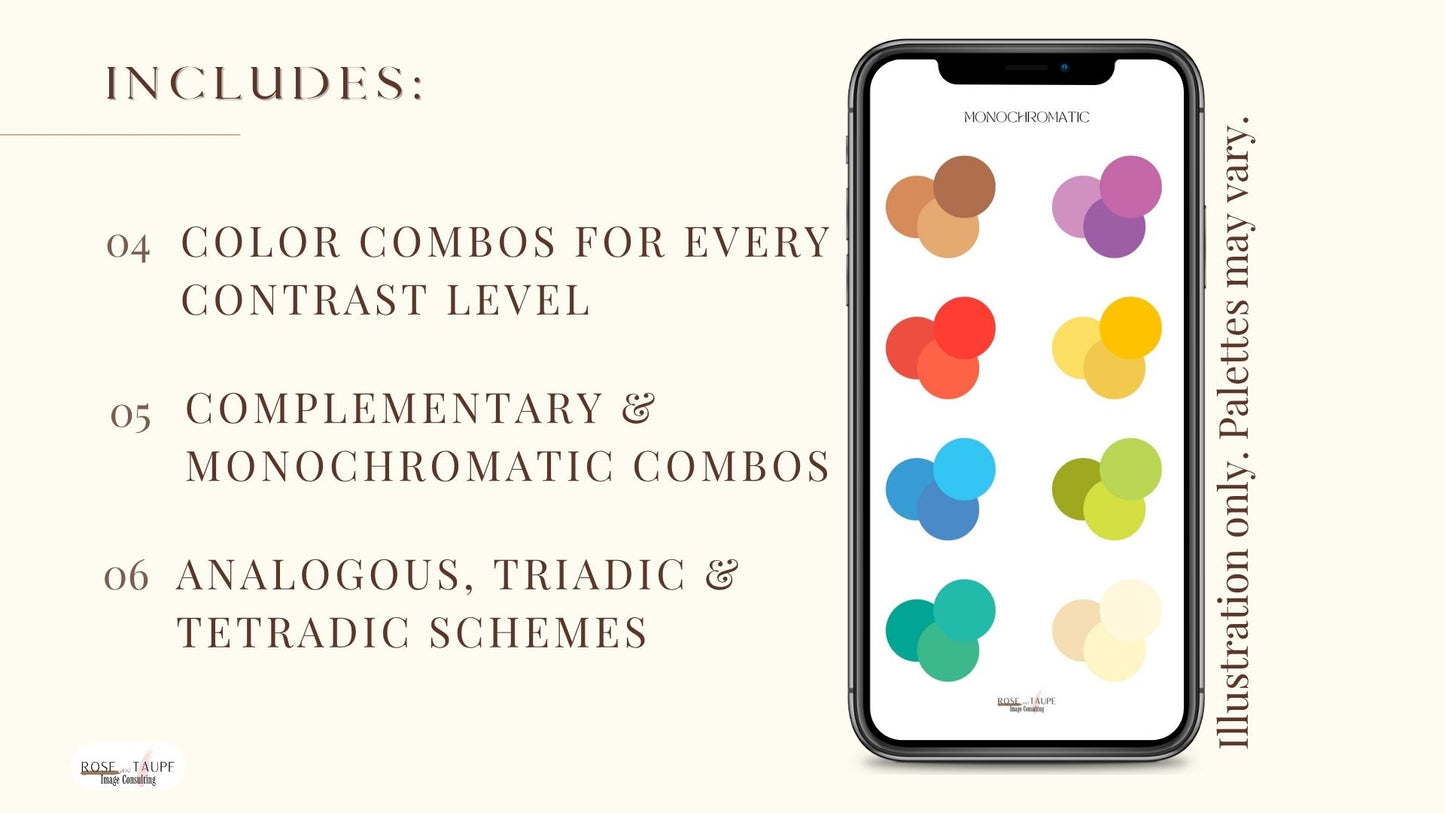 True Spring Color Combinations Guide
