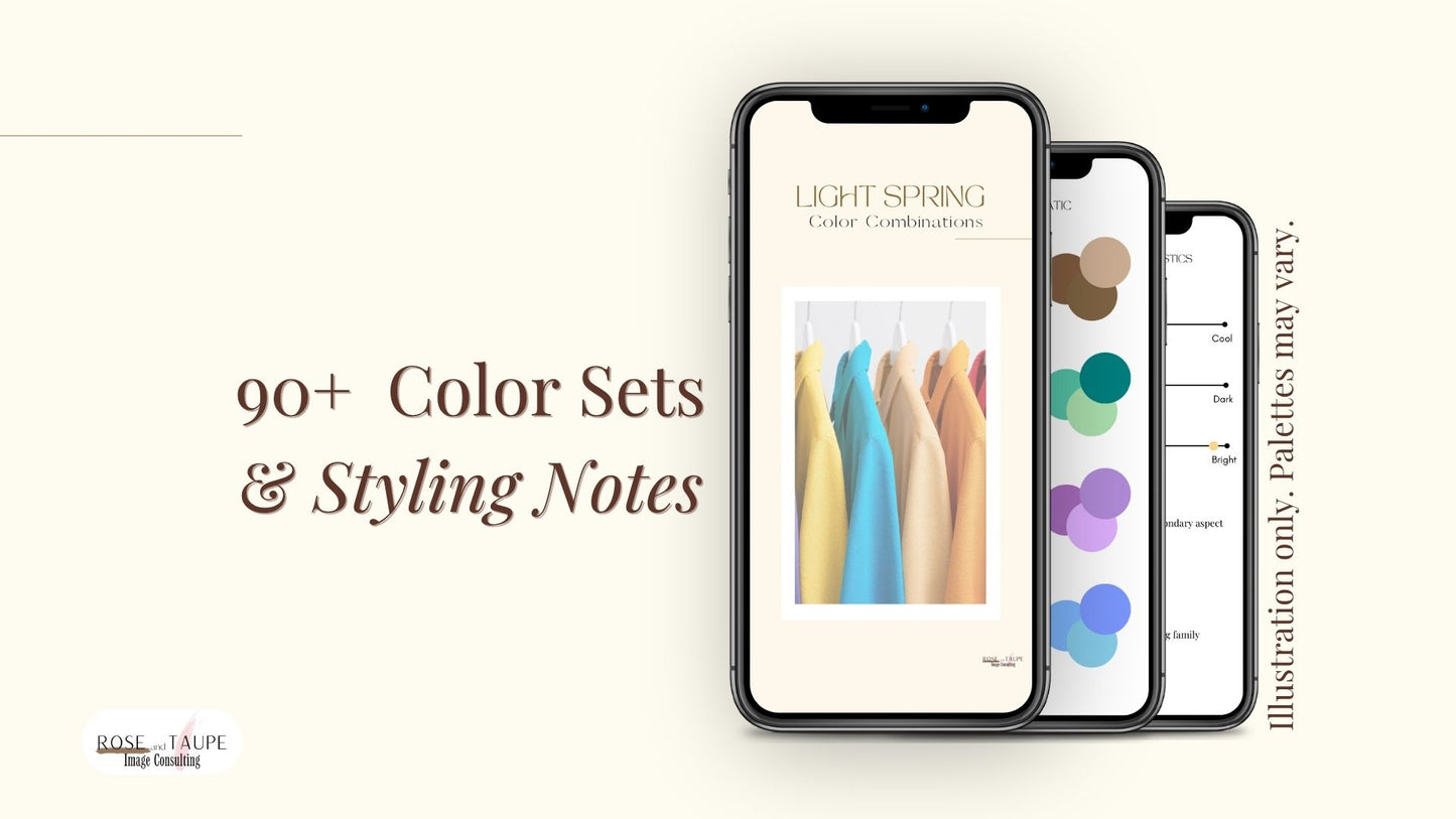 Light Spring Color Combinations Guide