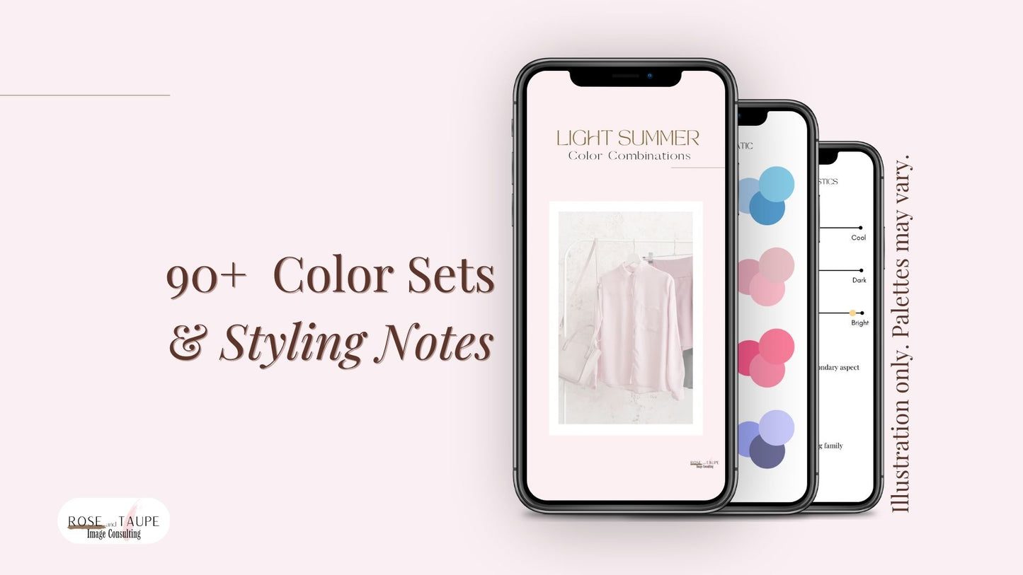 Light Summer Color Combinations Guide