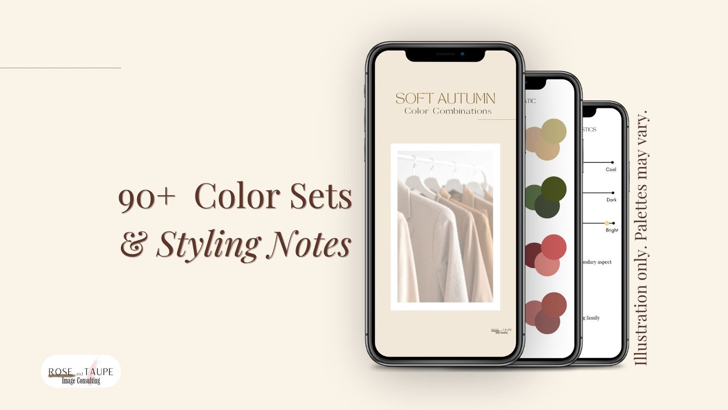 Soft Autumn Color Combinations Guide