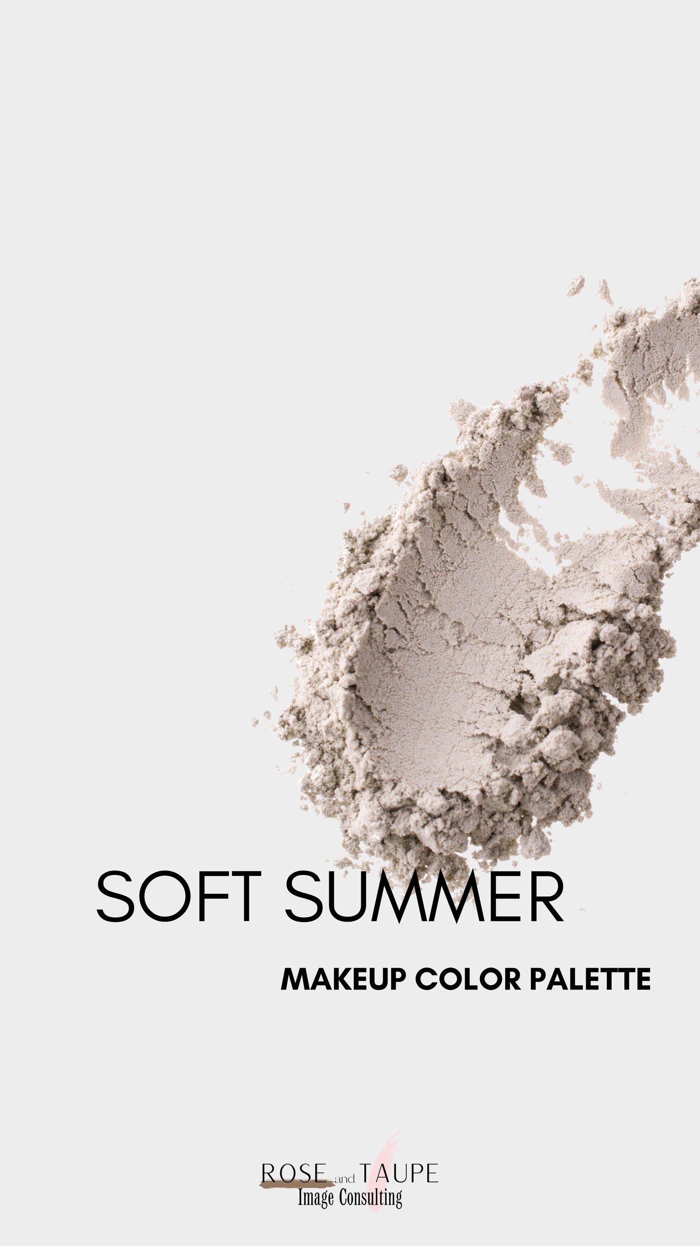 Soft Summer Makeup Color Palette