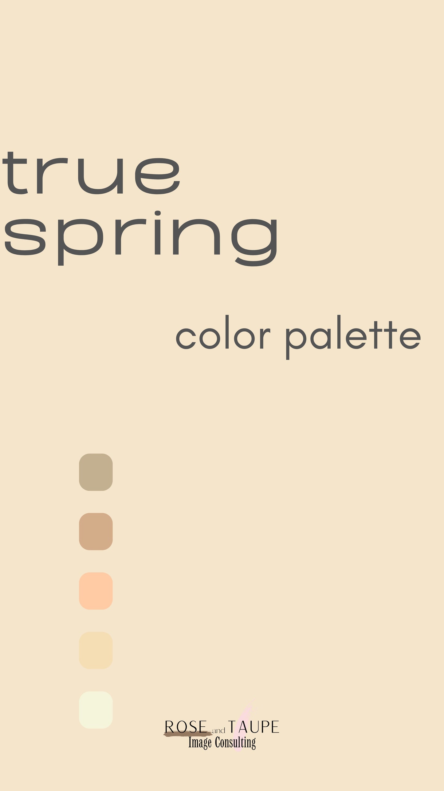 True Spring Color Palette