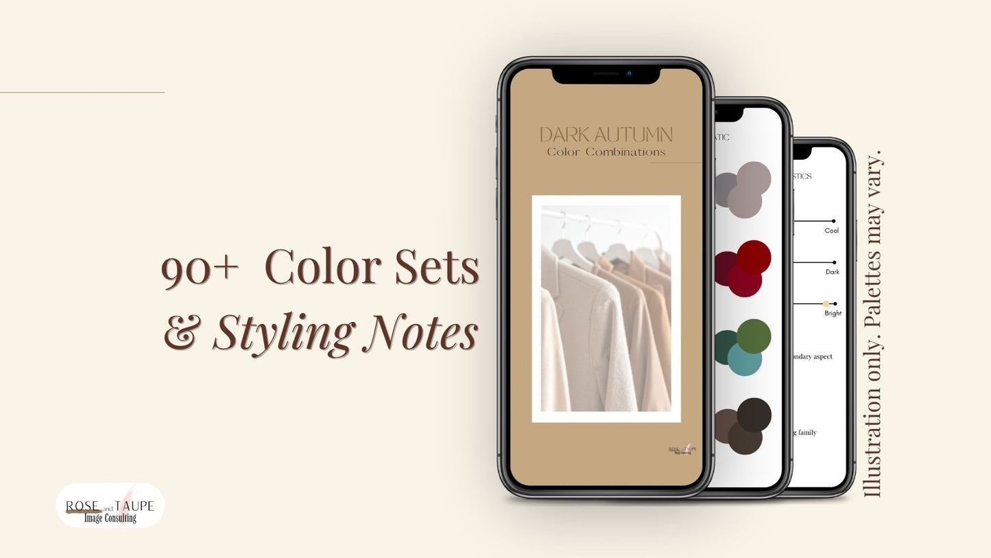 Dark Autumn Color Combinations Guide