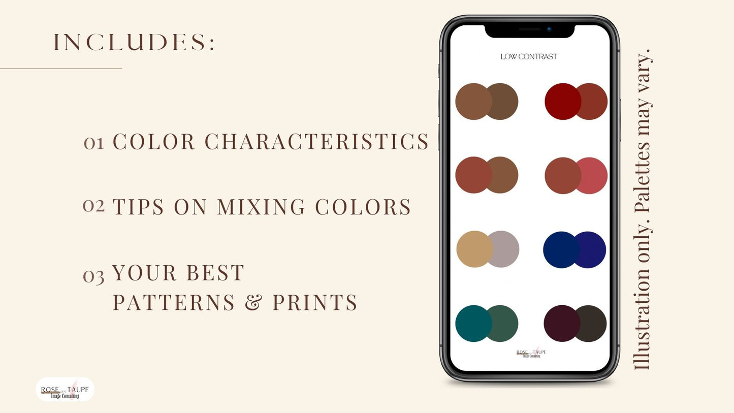 Dark Autumn Color Combinations Guide