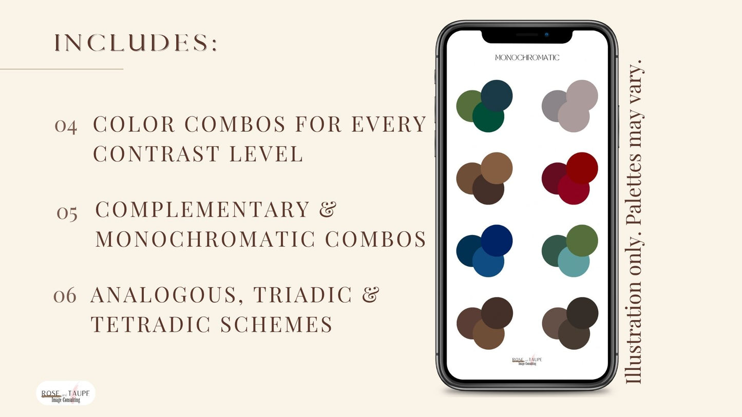 Dark Autumn Color Combinations Guide