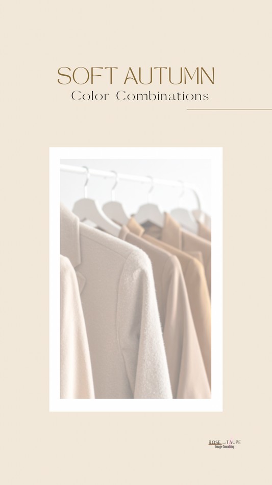 Soft Autumn Color Combinations Guide