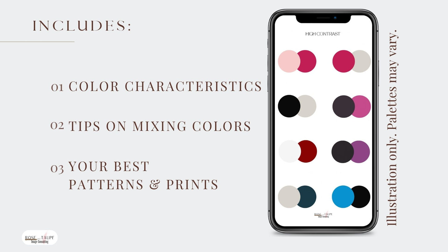 Dark Winter Color Combinations Guide