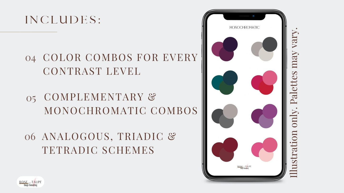 Dark Winter Color Combinations Guide
