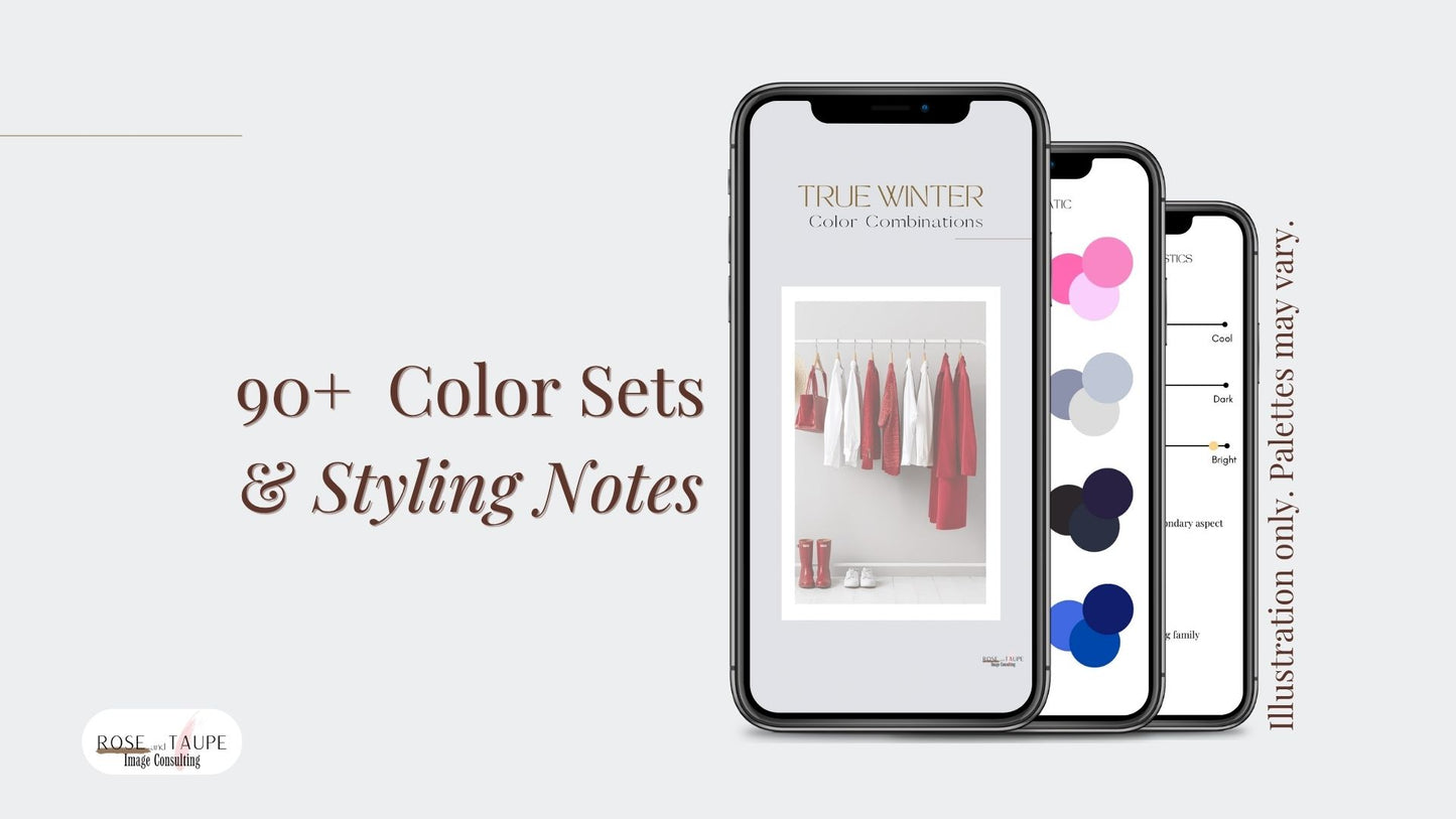 True Winter Color Combinations Guide