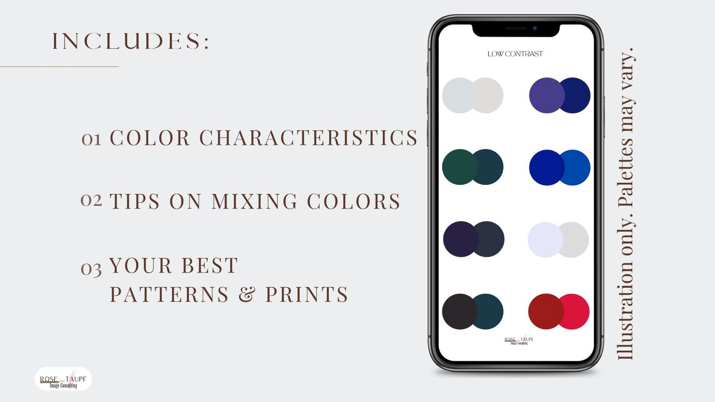True Winter Color Combinations Guide