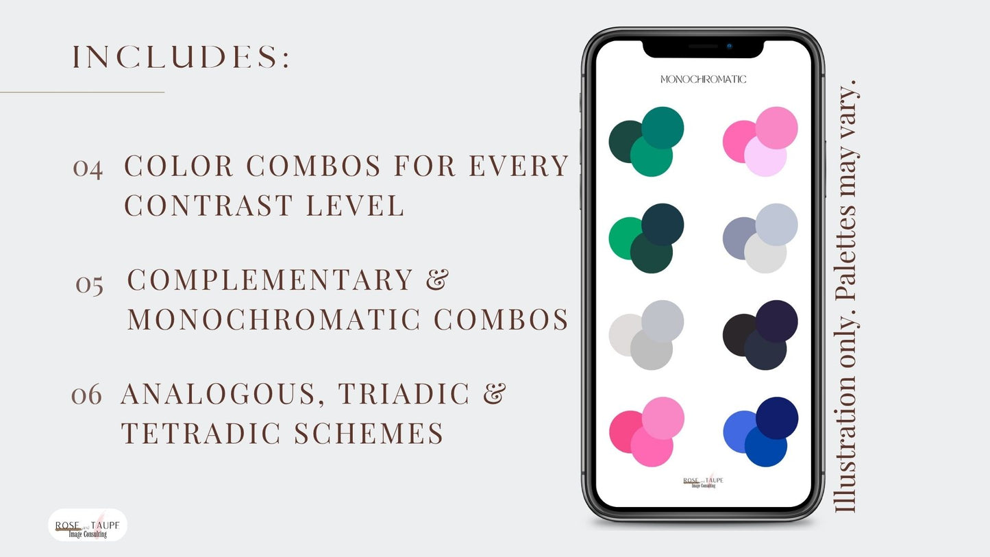 True Winter Color Combinations Guide