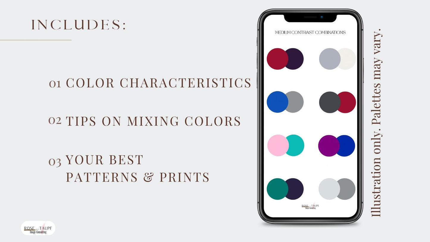Bright Winter Color Combinations Guide