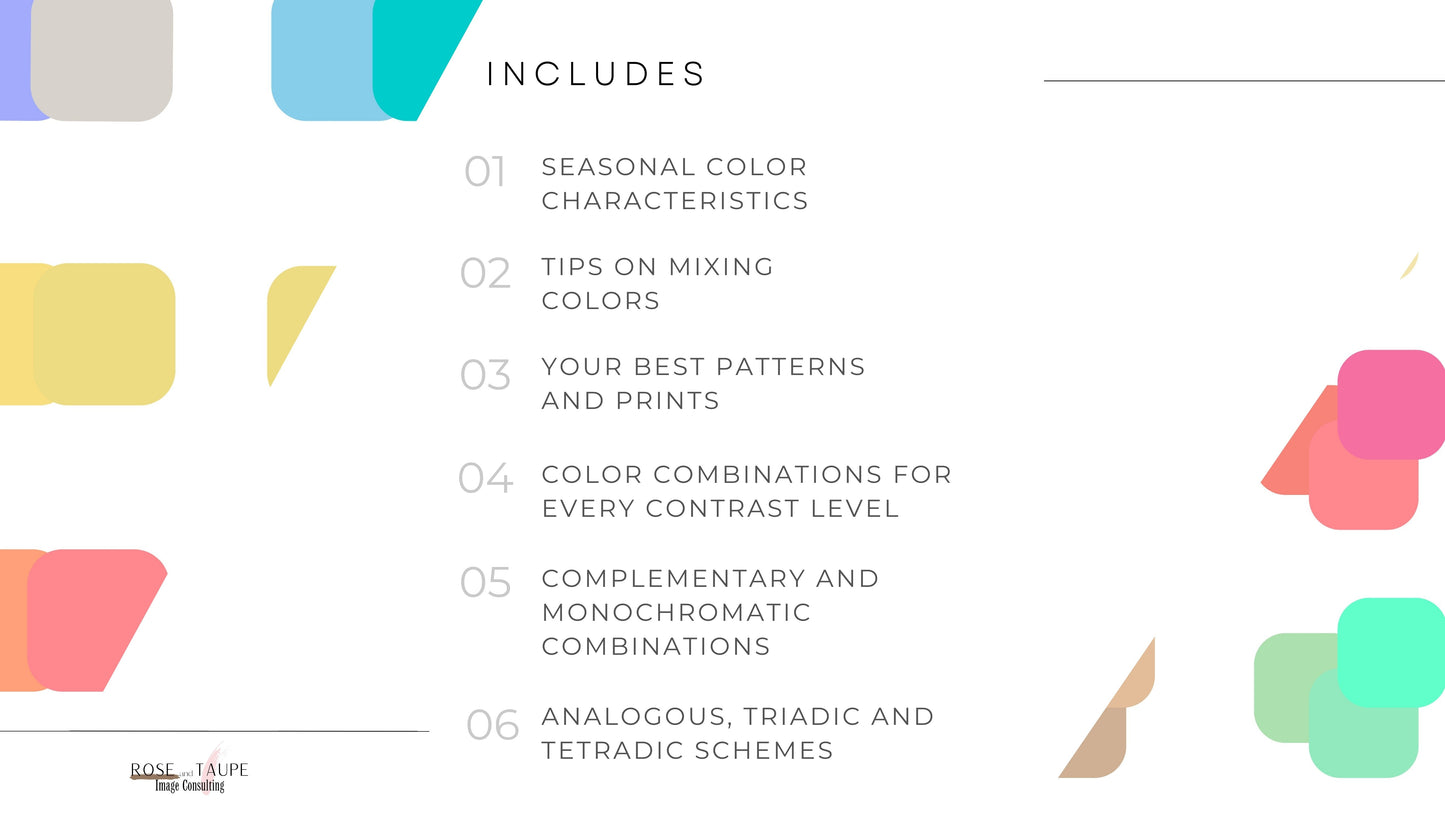 Light Spring Color Combinations Guide