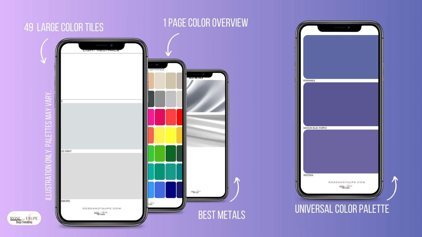 Light Spring Color Palette