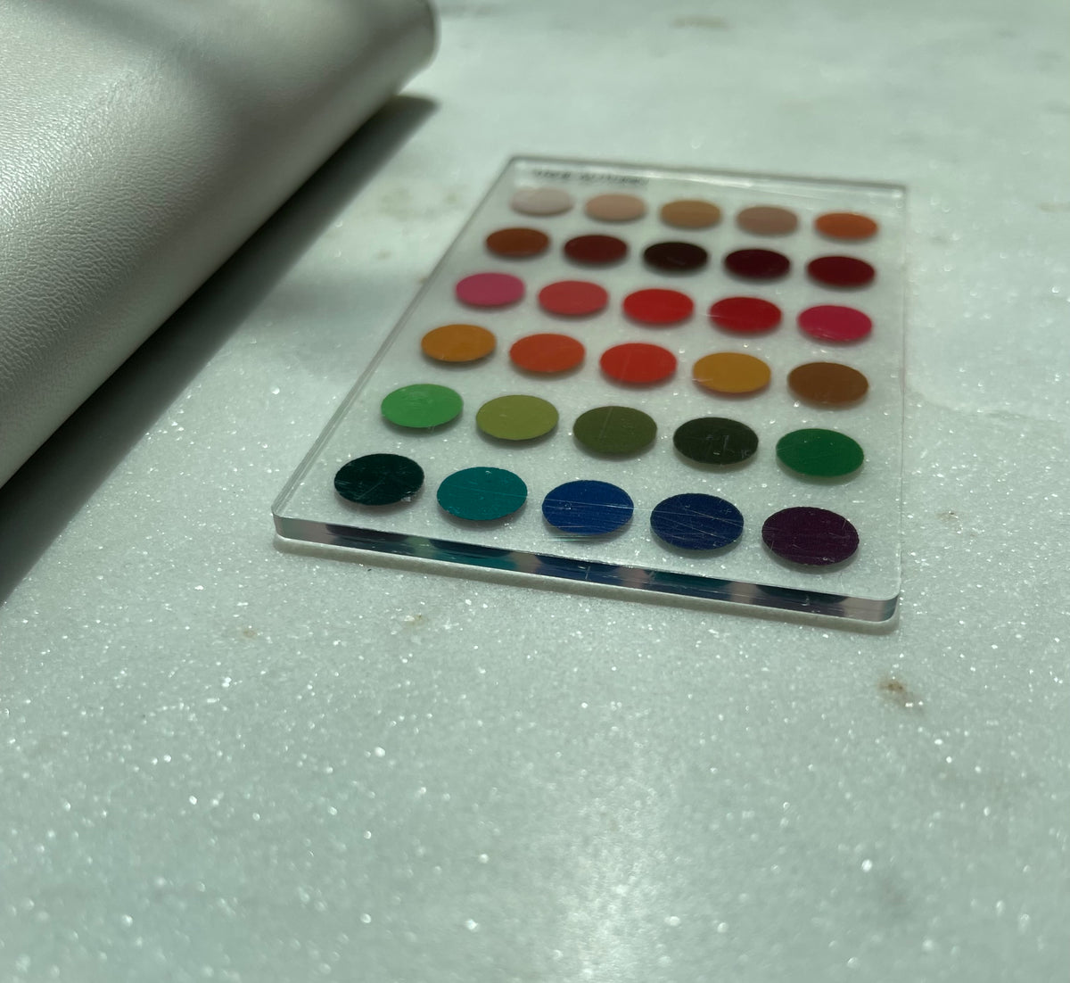 True Autumn Color Analysis Wallet Card