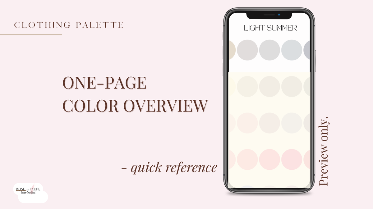 Light Summer The Complete Color Guide