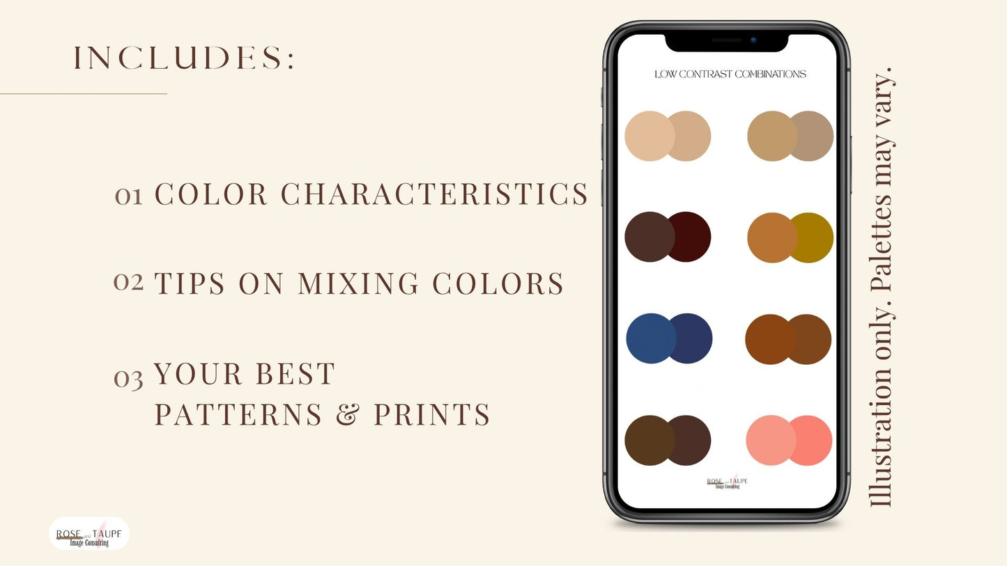 True Autumn Color Combinations Guide