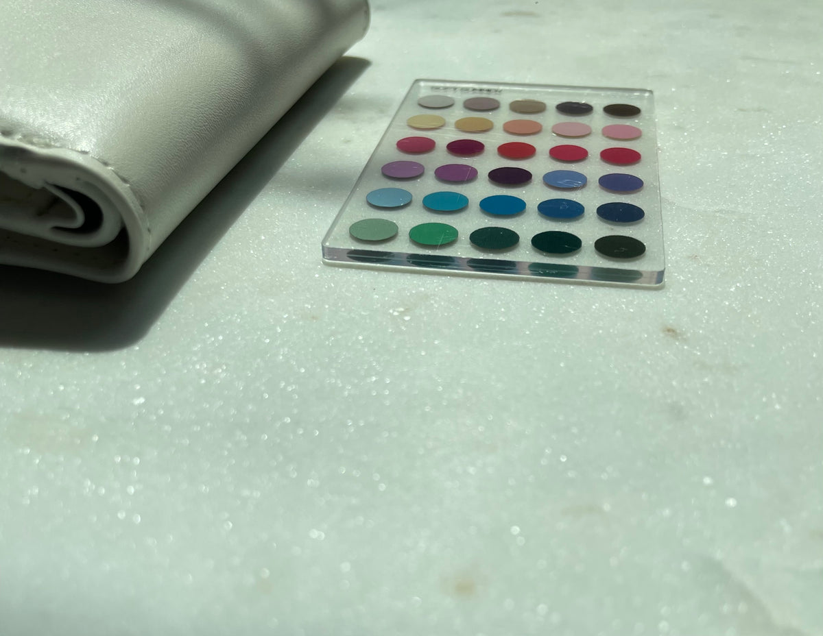 Soft Summer Color Analysis Wallet Card