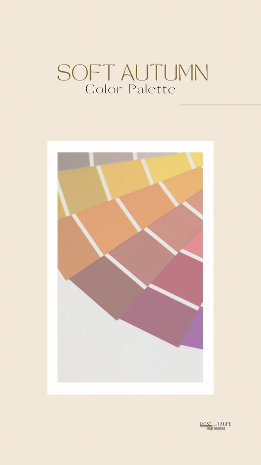 Soft Autumn Color Palette