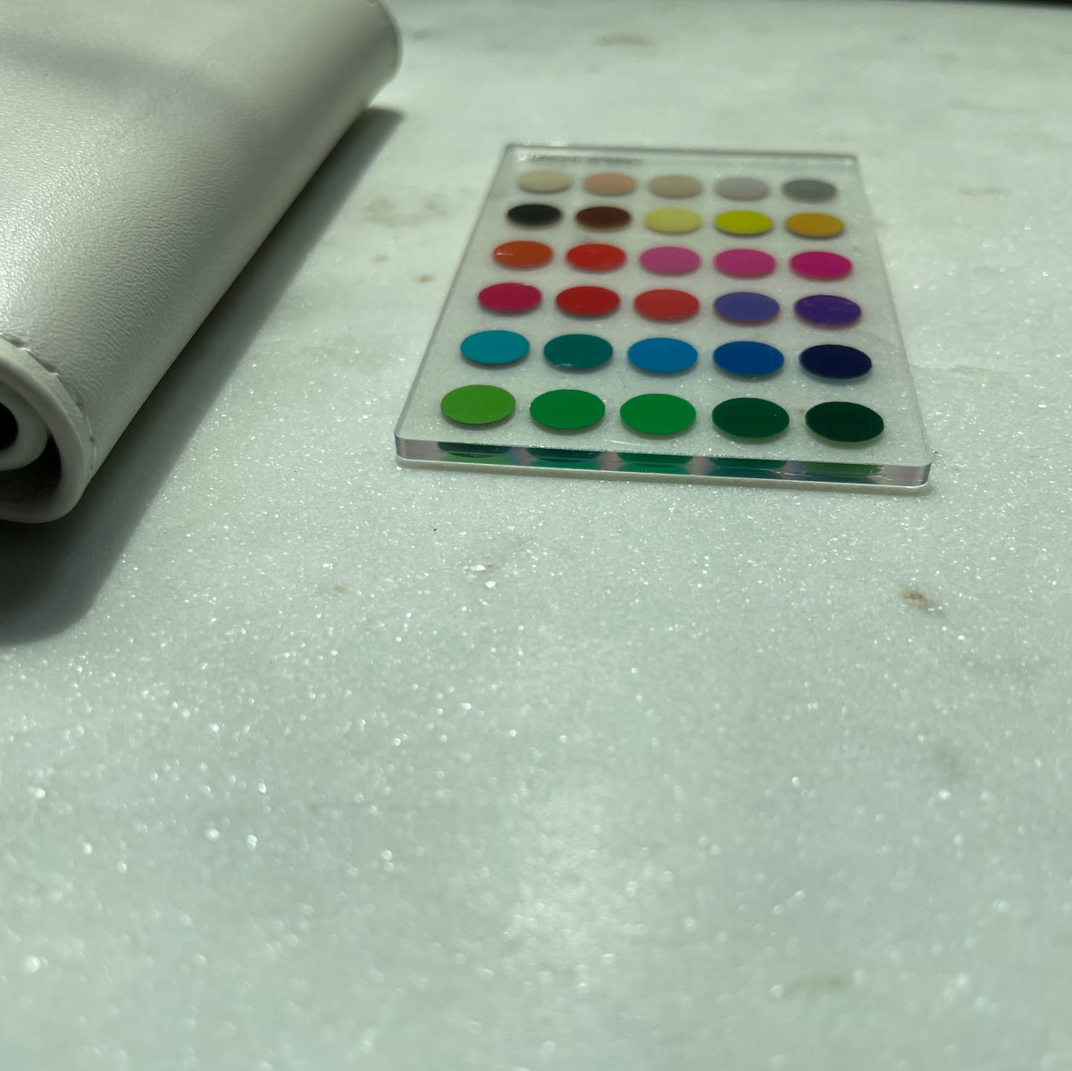 Bright Spring Color Analysis Wallet Card
