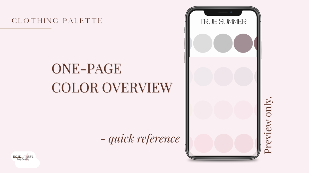 True Summer The Complete Color Guide