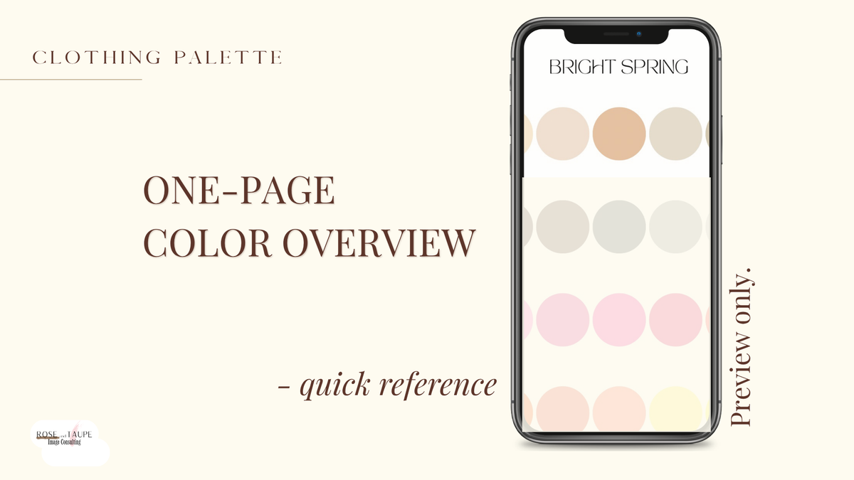 Bright Spring The Complete Color Guide