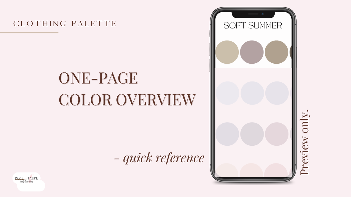 Soft Summer The Complete Color Guide