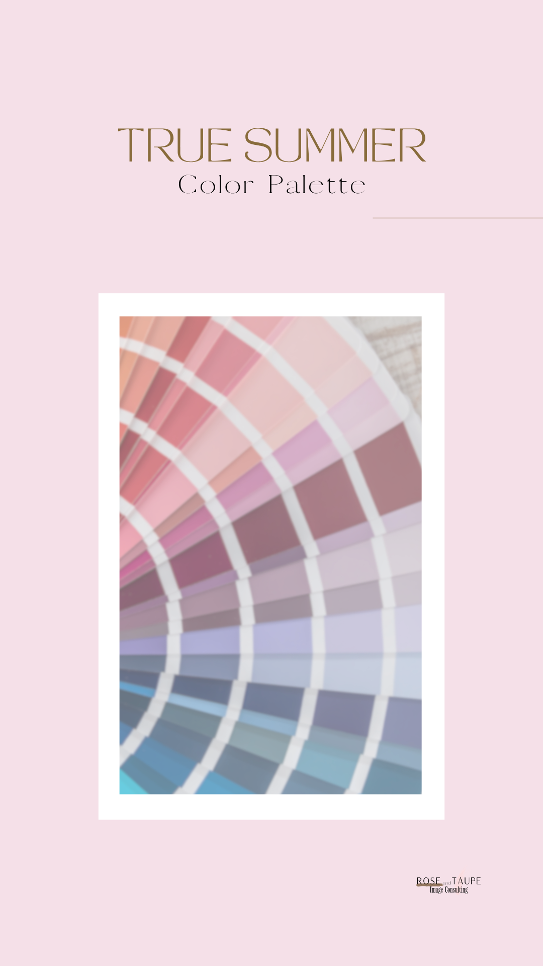 True Summer Color Palette