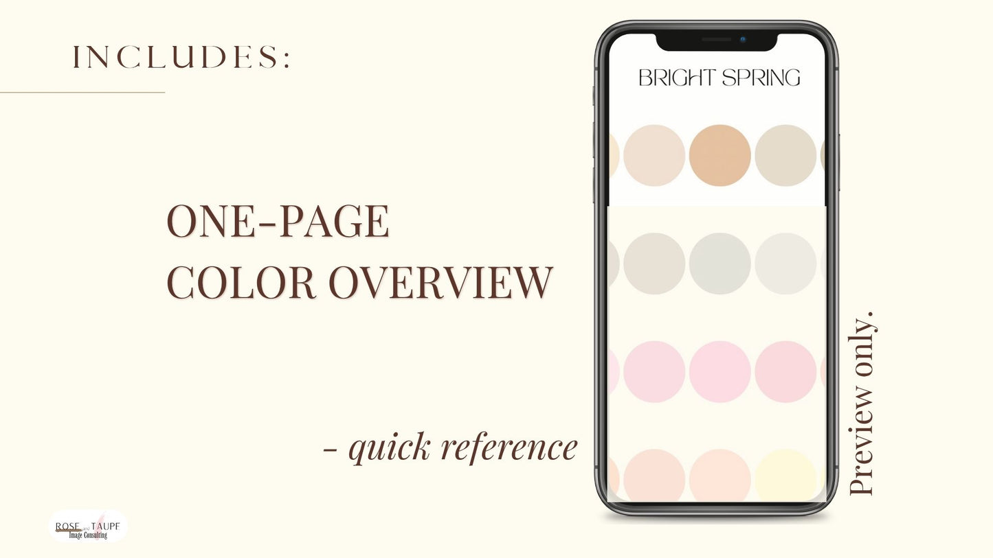 Bright Spring Color Palette