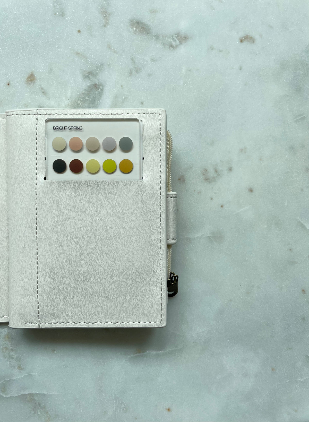 Bright Spring Color Analysis Wallet Card