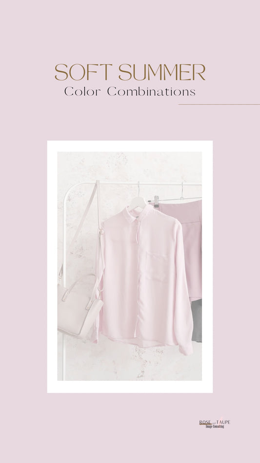 Soft Summer Color Combinations Guide