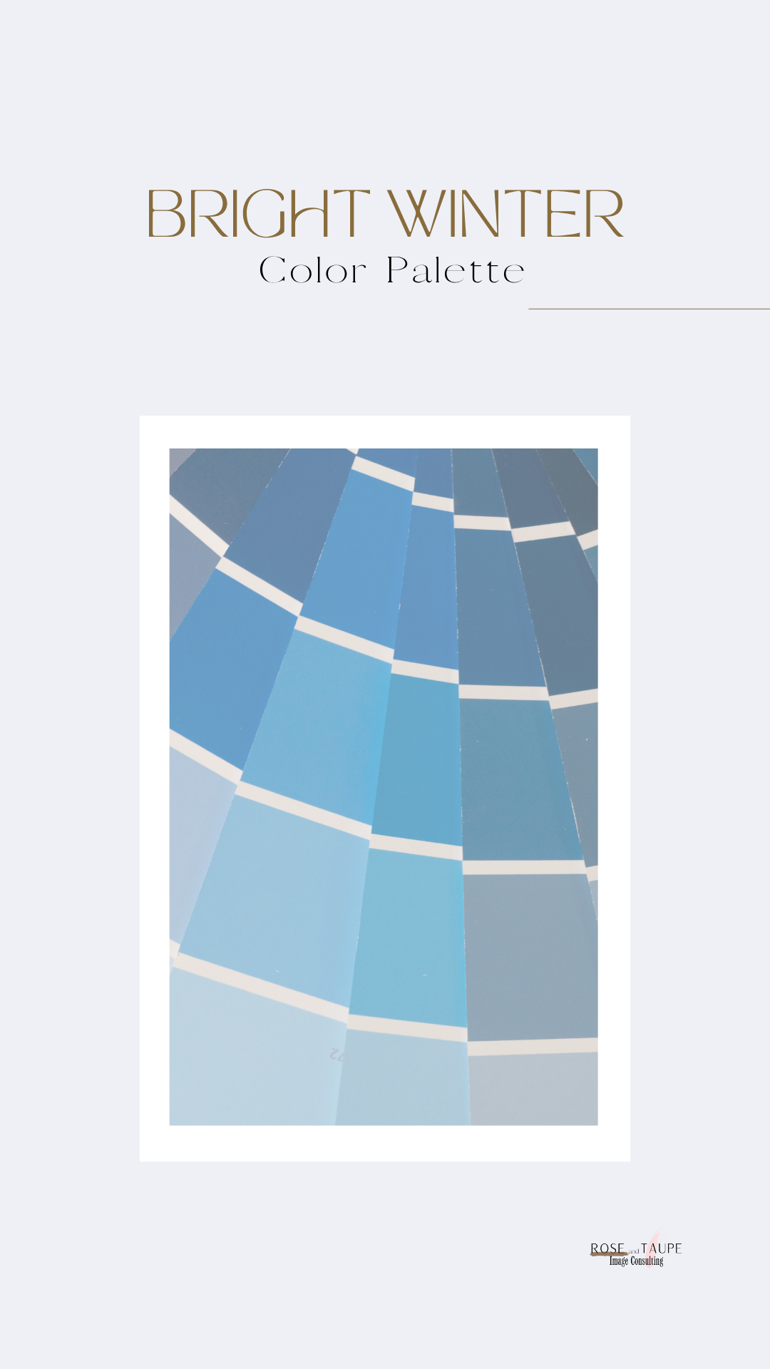 Bright Winter Color Palette