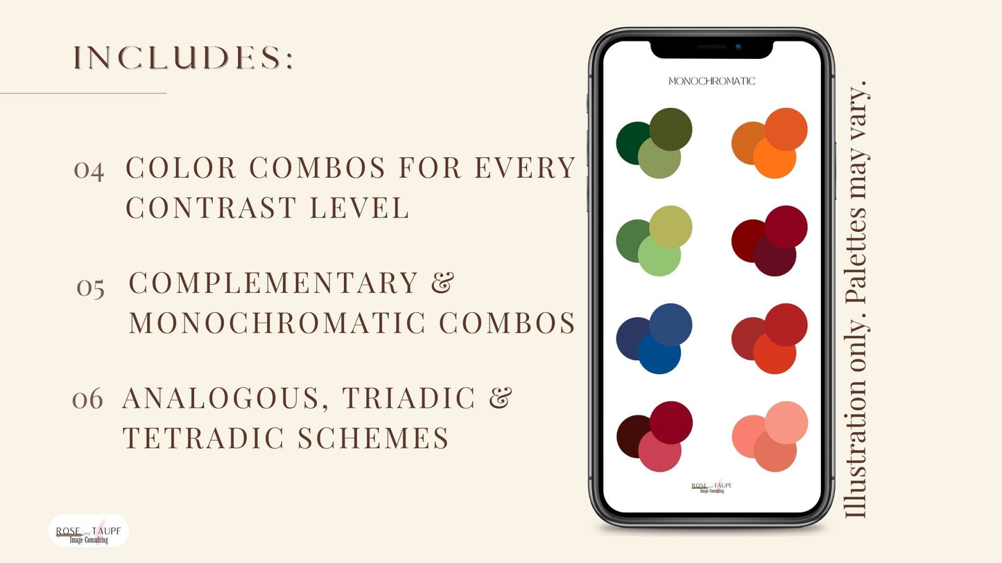 True Autumn Color Combinations Guide