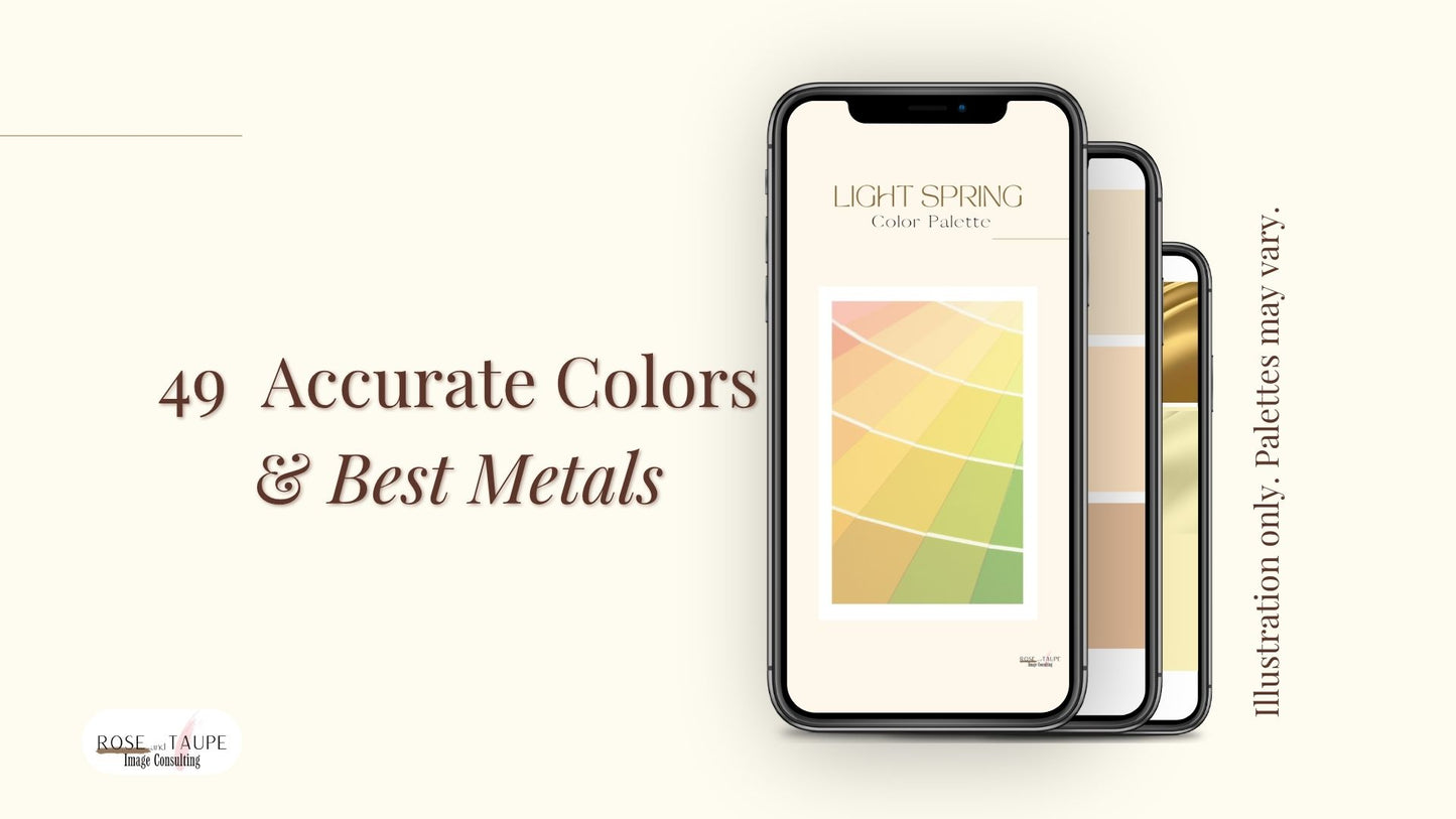 Light Spring Color Palette