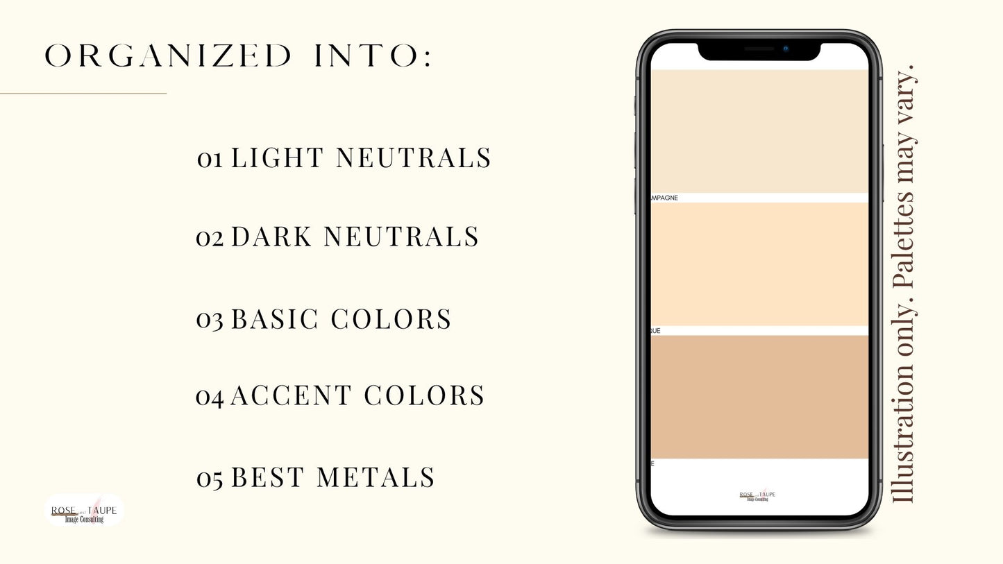 Light Spring Color Palette