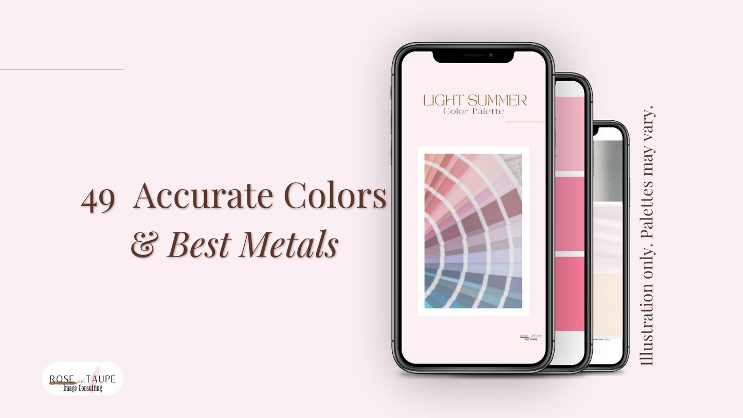 Light Summer Color Palette