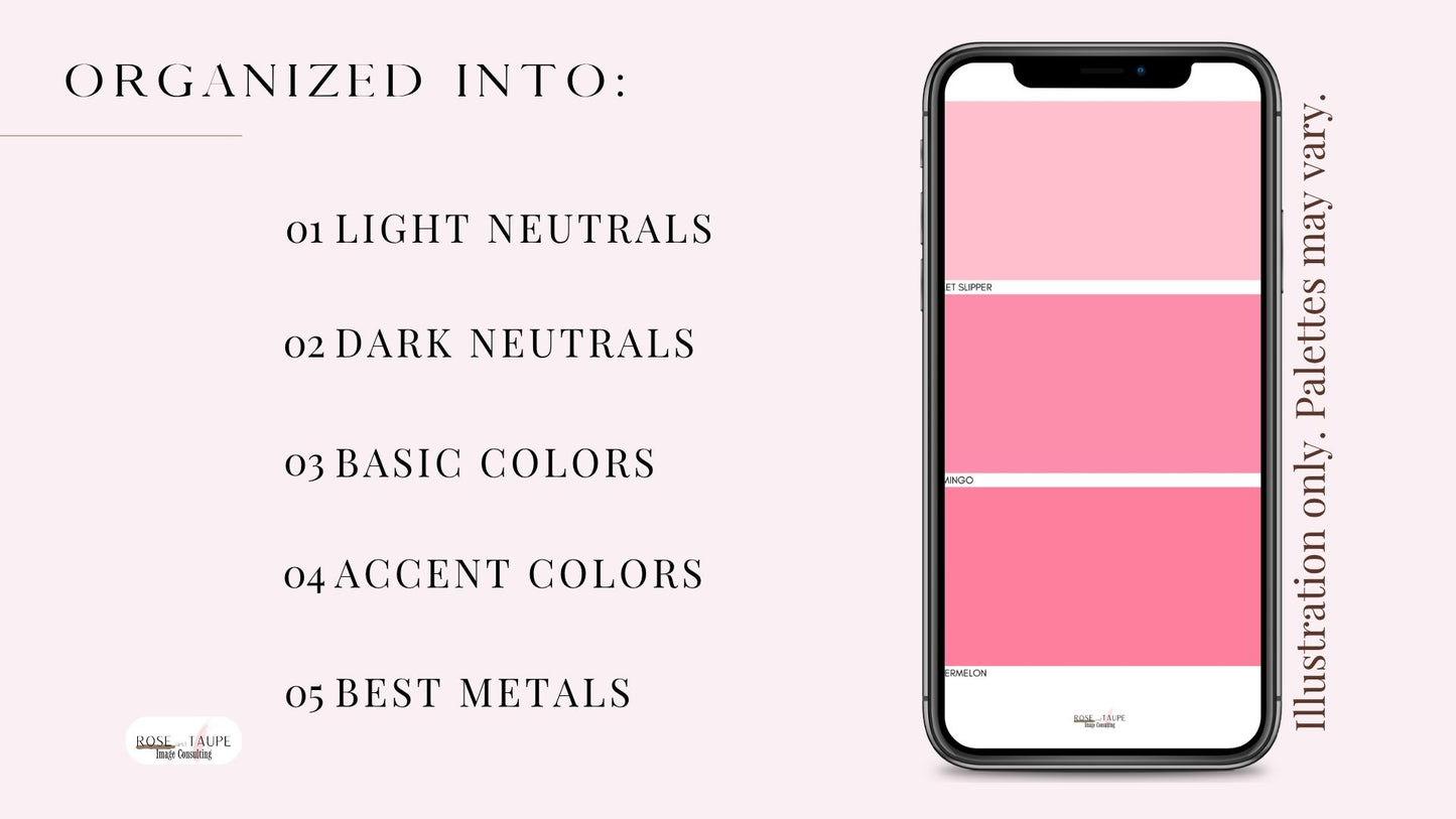 Light Summer Color Palette