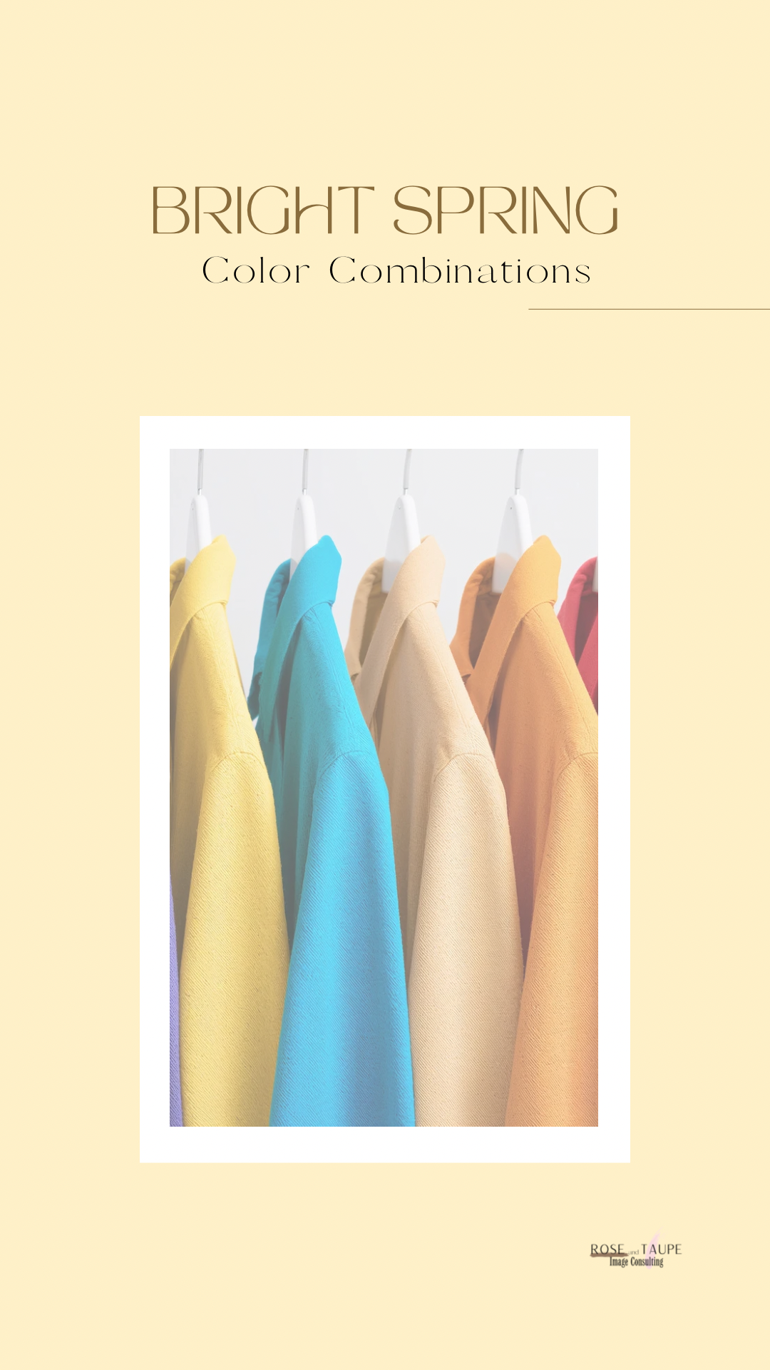 Bright Spring Color Combinations Guide