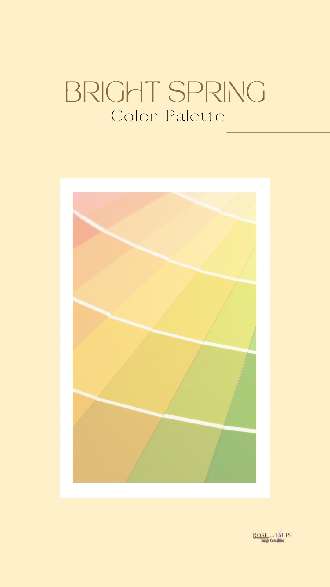 Bright Spring Color Palette
