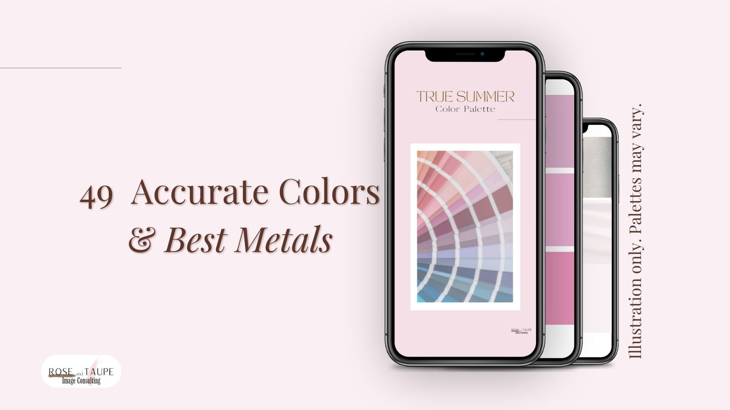 True Summer Color Palette