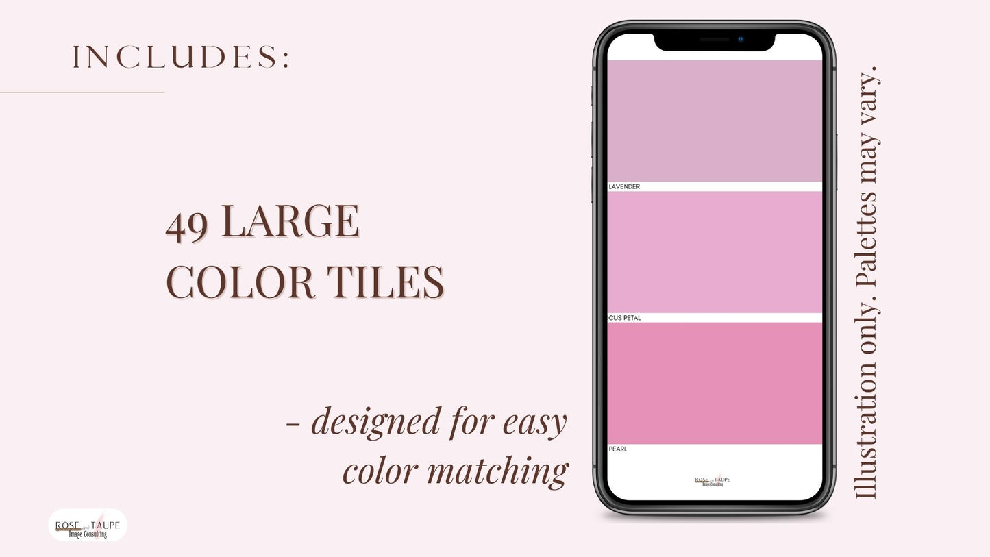 True Summer Color Palette