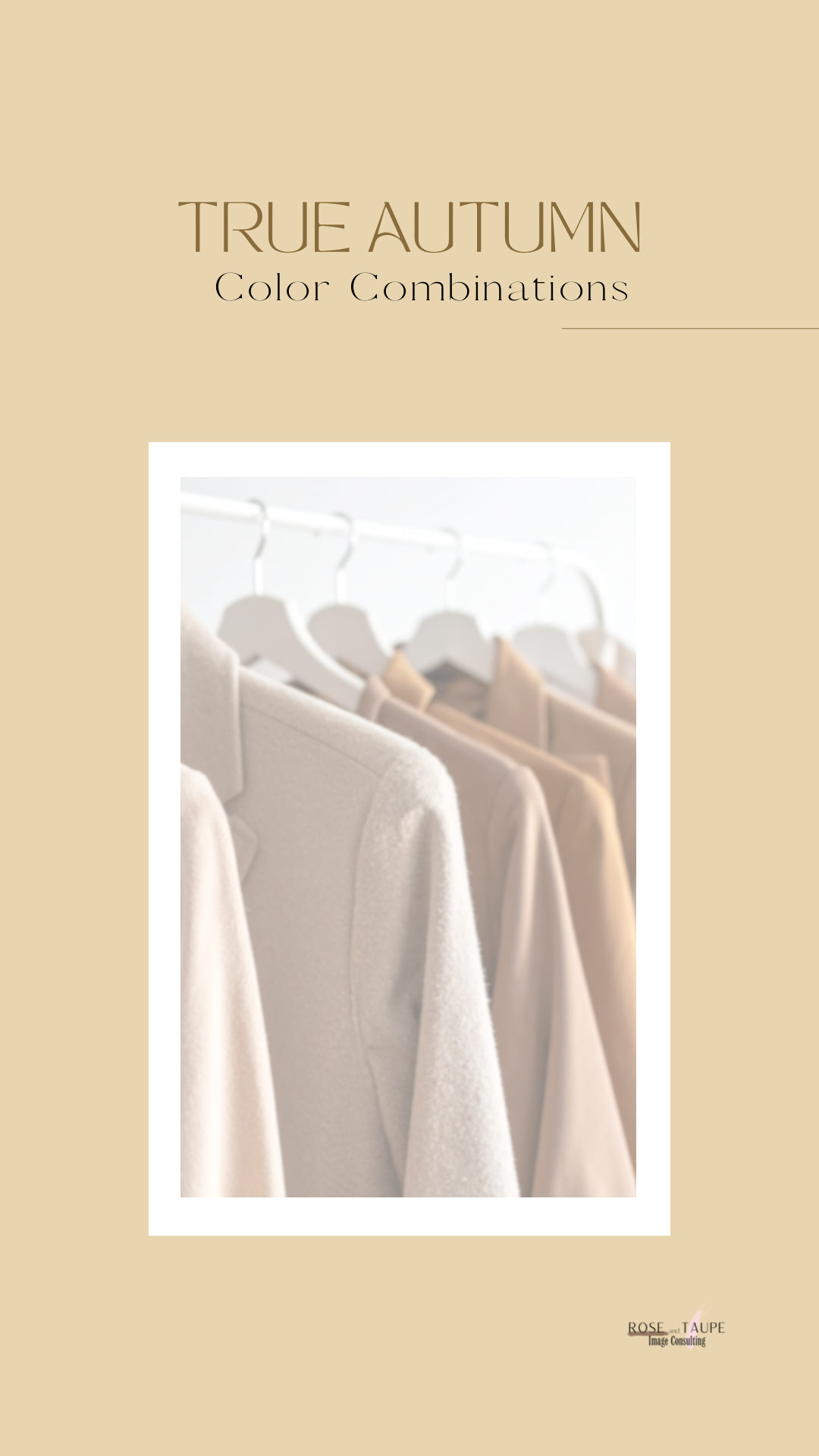 True Autumn Color Combinations Guide